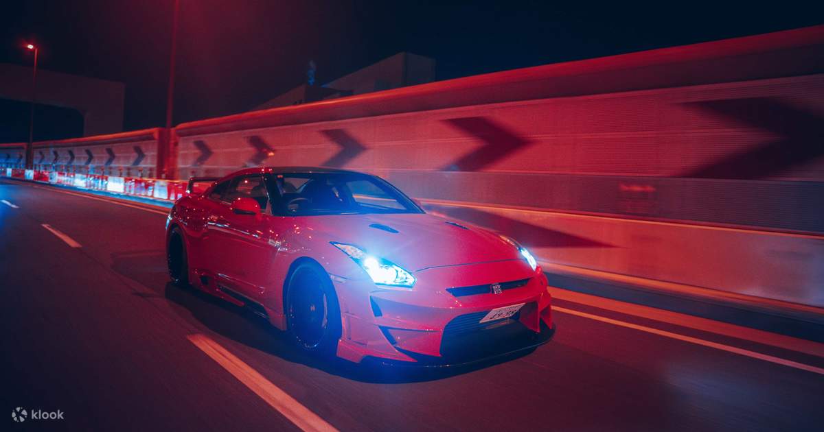 Tokyo | Fast & Furious Experience: Drive a JDM Car Join an Car